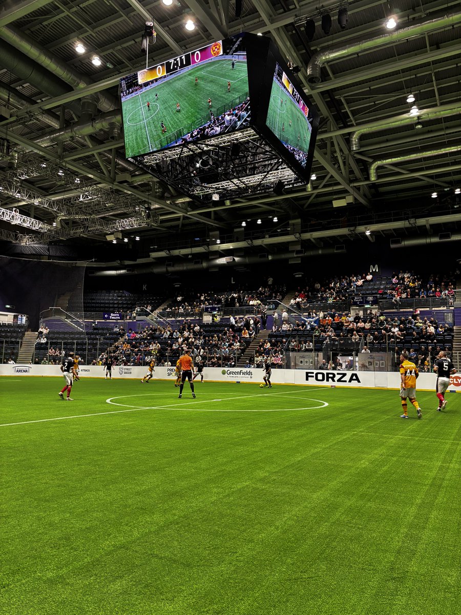 FalkirkFC's tweet photo. ⚽️ Kick-off!

We are underway at Braehead Arena! https://t.co/4Spt6OTg8w