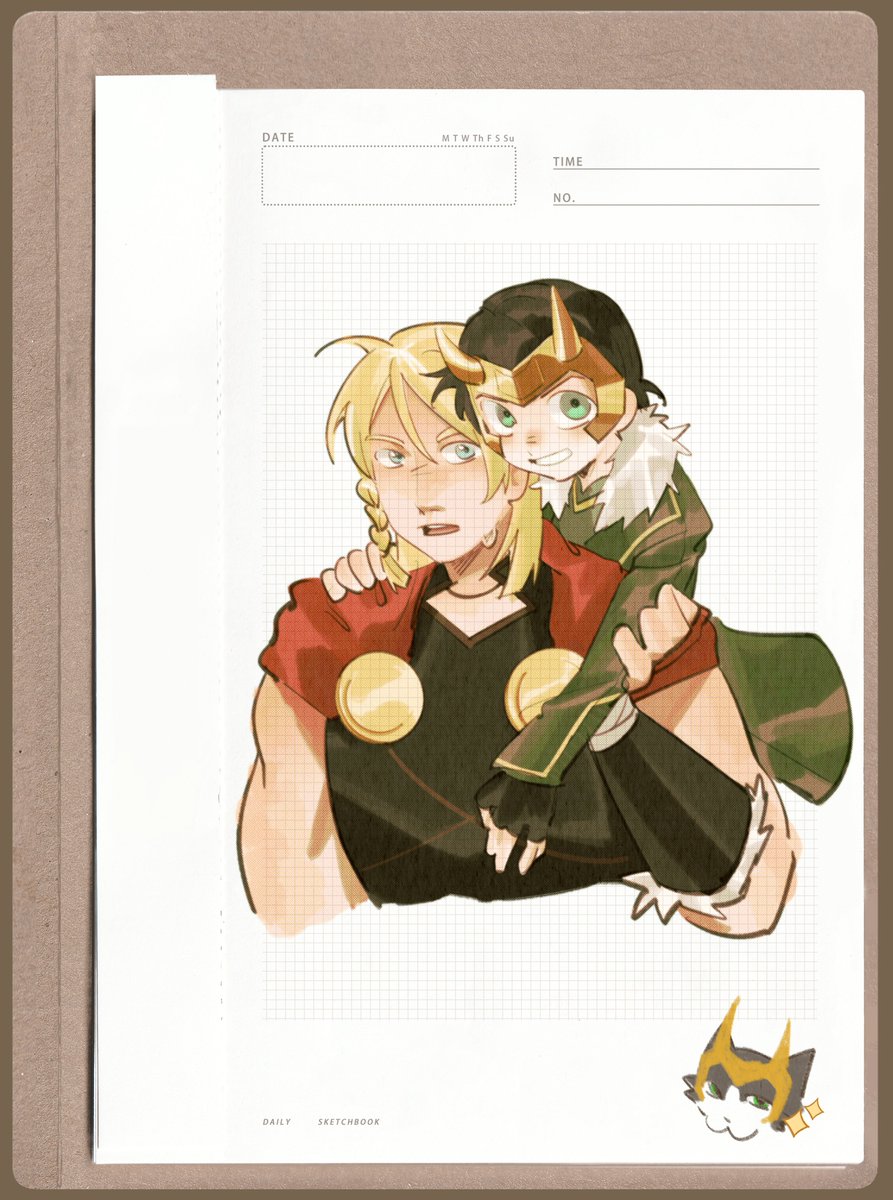 4oupg's tweet photo. 你是猫吗为什么一直趴在人家肩膀上
#Thorki https://t.co/fVWlVZlYi9