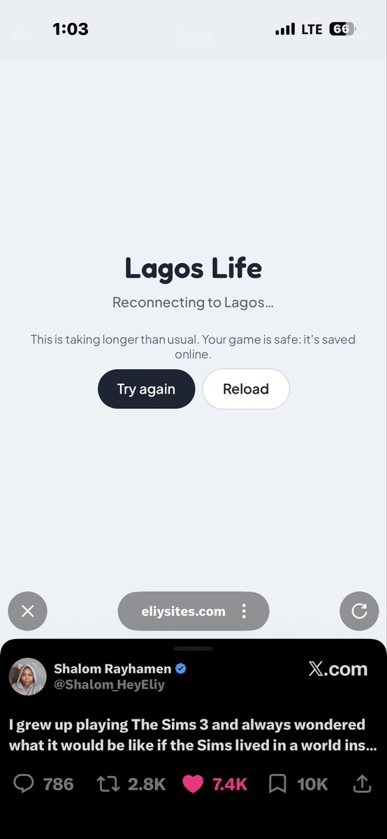 1milionfollower's tweet photo. @Shalom_HeyEliy What the fu*k is going on I can’t log into my account anymore https://t.co/O99qdJMnB4