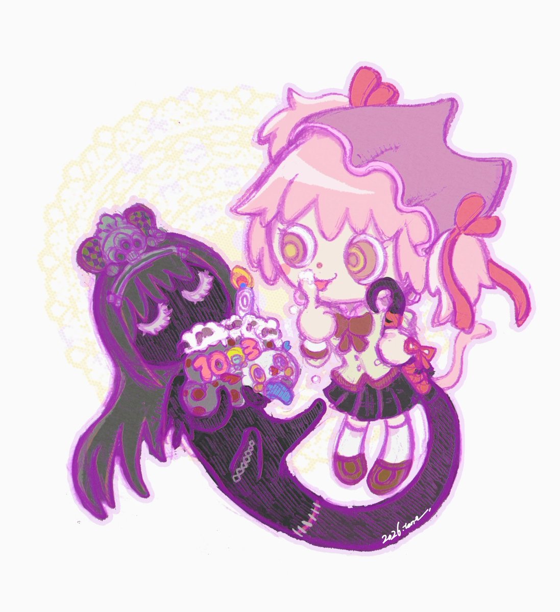 teeenta's tweet photo. 🦎🔟🎂3️⃣🎀。 https://t.co/JYghJvTEpZ
