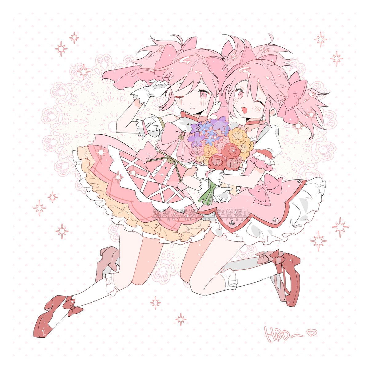 pipioo08's tweet photo. HBD〜まどか♡ https://t.co/Dn73ikrr1b
