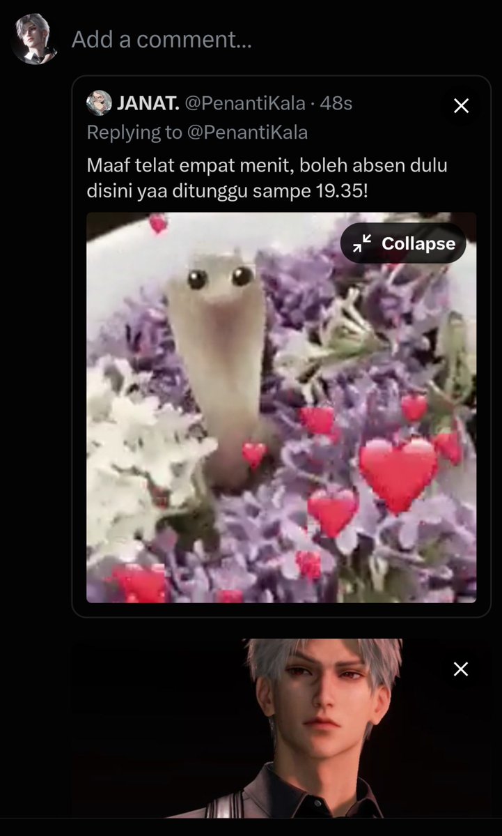 PenantiAdrian's tweet photo. // Memang X sekarang begini atau memang akun lagi error? https://t.co/Agh5lZbxZy