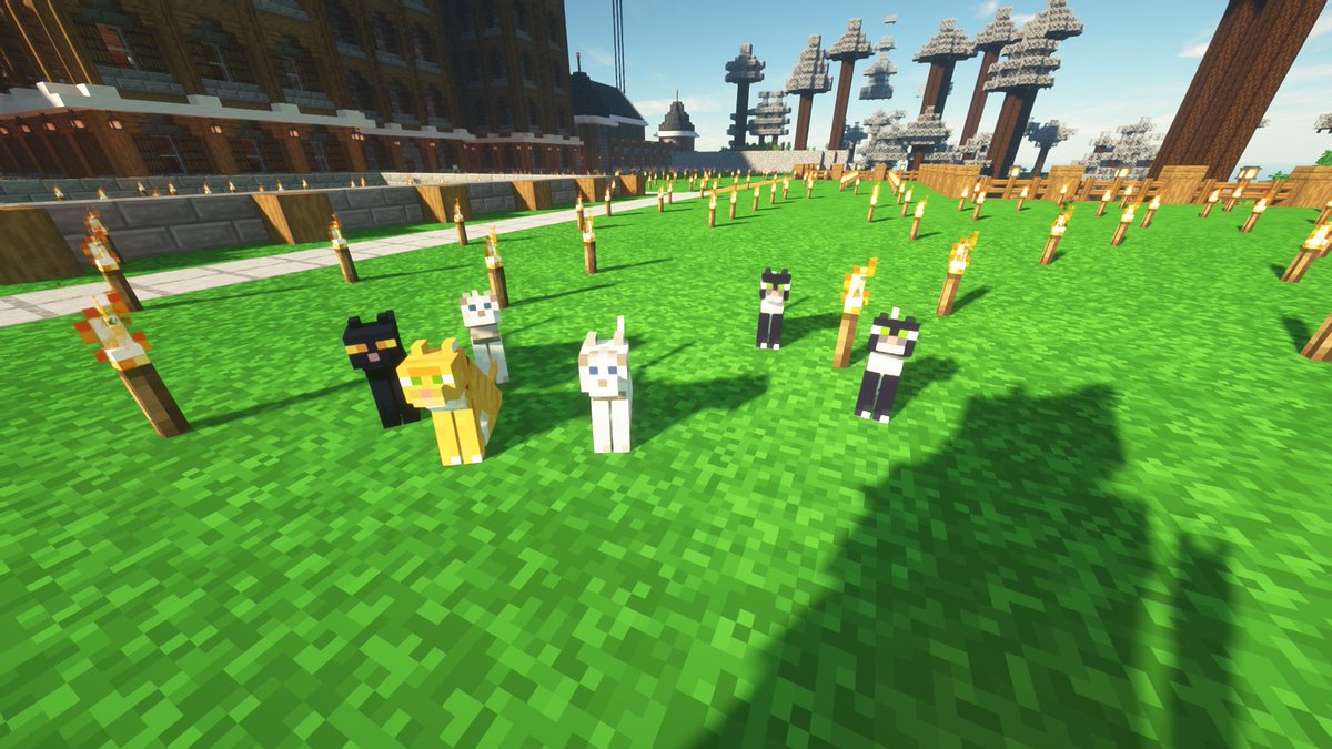 Foxie3Tails's tweet photo. The cats are about watch some more buildings rise in the Capital.

Catch Us Live in 6 Hours Here:
https://t.co/86US6h59Sx
https://t.co/HuPkFvTTvi

#minecraft #furry #fyp #preview #teaser https://t.co/q4Rd5JH4tX