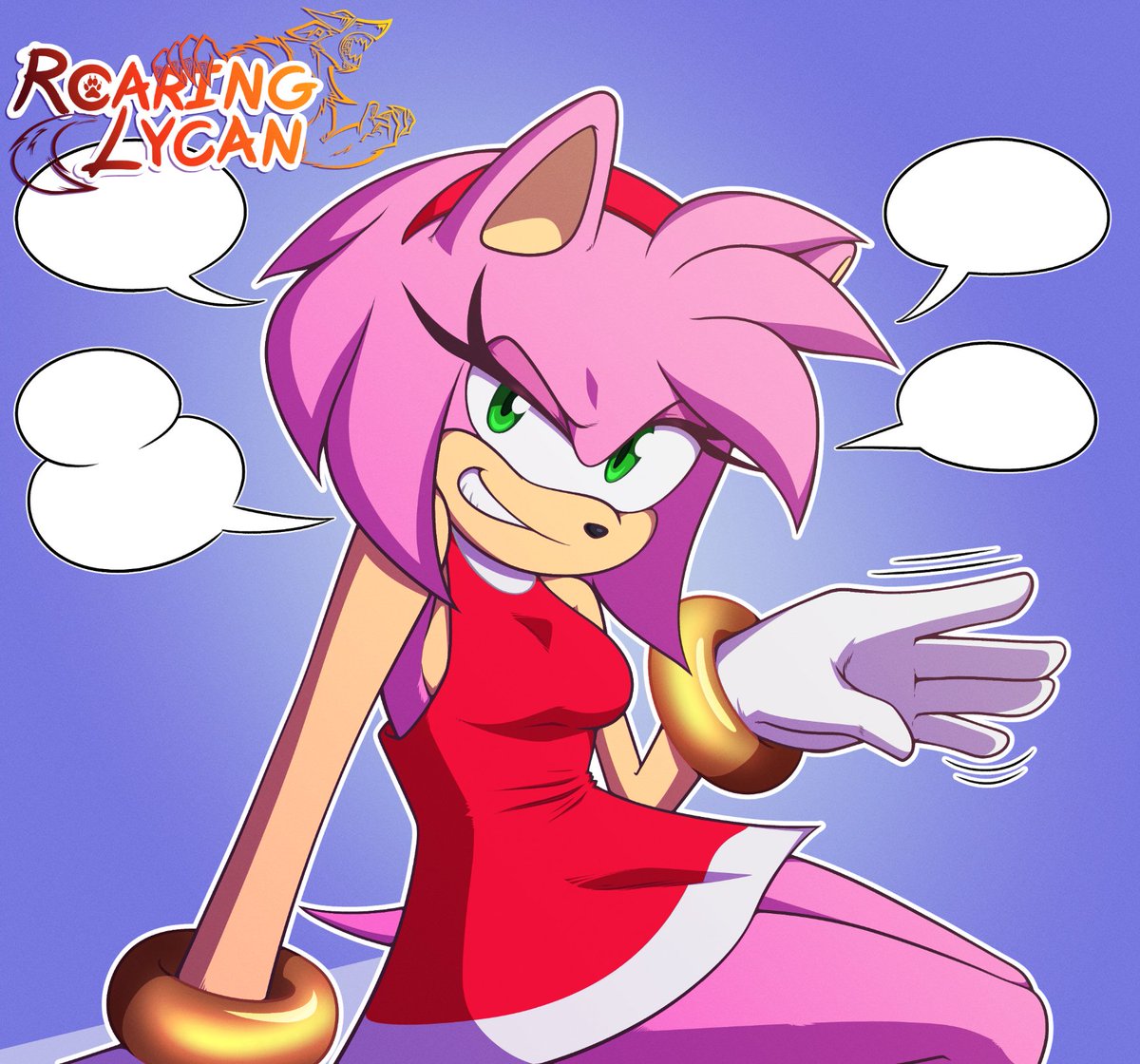 TheRoaringLycan's tweet photo. She be yappin' :Y 
What do you think she's talking about? 🤔 https://t.co/PLQiy6eZ5u