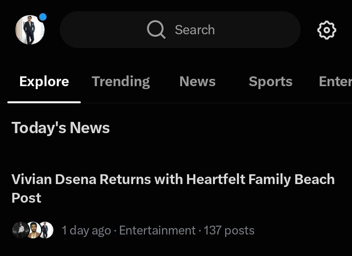 VivianDsena_fc_'s tweet photo. One post. 24 hours later. Still making noise. 👑🔥

Vivian Dsena — the name says it all 

#VivianDsena #VDians https://t.co/vY0Lb4ENq2