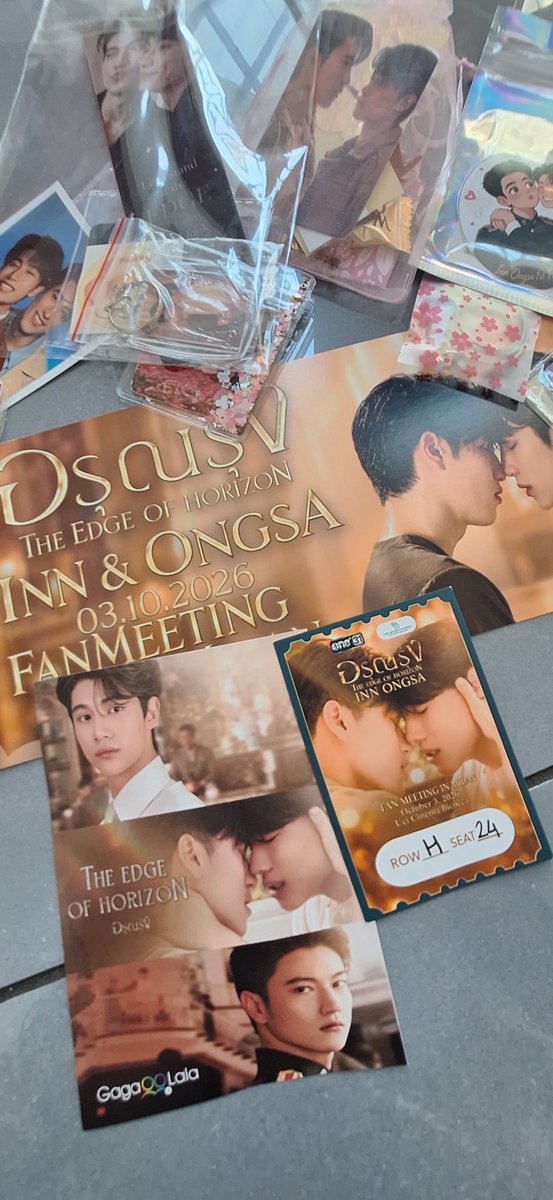 Invisible1450's tweet photo. So excited..my dream comes true 😍

#InnOngsaFM_Milan
#InnOngsa #innjkrsn #ongsacelcius https://t.co/fS9BFMQawK