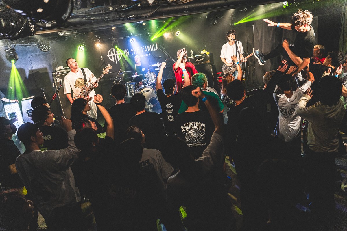 SHIBUYATHEGAME's tweet photo. 【📸ライブレポ📸】
10.03(SAT)
Zephyren(@Zephyren_) × THE GAME Presents
『In The Family FEST 2026』

<ACT>
🎸FIRE ON FIRE(@fireonfire_jp)
🏟SHIBUYA THE GAME

ご出演頂き有難うございました!!

📷@Zig_zag__219249

#ITFF2026 https://t.co/hfiKYjlks4