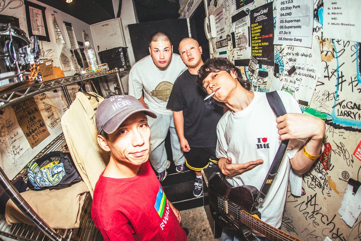 SHIBUYATHEGAME's tweet photo. 【📸ライブレポ📸】
10.03(SAT)
Zephyren(@Zephyren_) × THE GAME Presents
『In The Family FEST 2026』

<ACT>
🎸FIRE ON FIRE(@fireonfire_jp)
🏟SHIBUYA THE GAME

ご出演頂き有難うございました!!

📷@Zig_zag__219249

#ITFF2026 https://t.co/hfiKYjlks4