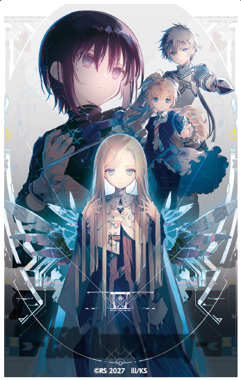 bunko_dengeki's tweet photo. 『ウィザーズ・ブレイン』刊行25周年を記念して、
純 珪一さんによる新規描き下ろしイラストを公開✨

こちらのイラストを使用した新規グッズが、
「カドスト」ほかにて受注販売決定です！

カドスト特典には、三枝零一先生による書き下ろし小説も登場します✒

お楽しみに！ https://t.co/jkgZXT9GeM