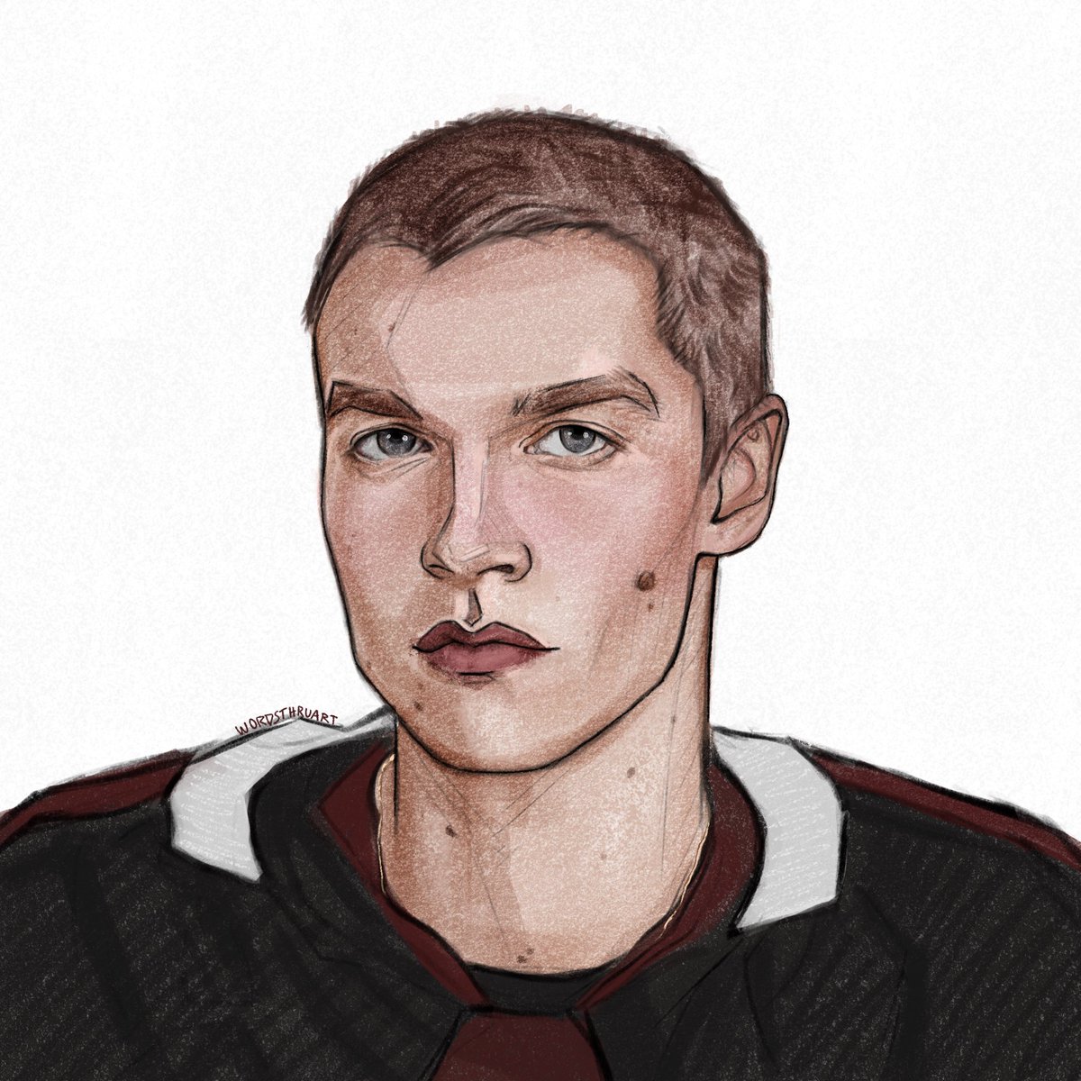 wordsthruart's tweet photo. 🥝🏒 #ilyarozanov #art #heatedrivalry #connorstorrie https://t.co/jJtZfLCm0T