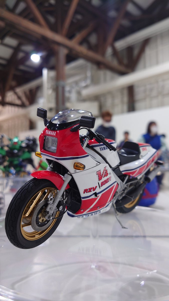 GUNDAMLGBT's tweet photo. 金沢オールジャンル模型展示会の
2回目の投稿。
バイクの模型をメインにしてみました✨
#金沢オールジャンル模型展示会 https://t.co/89WoGHrIn6
