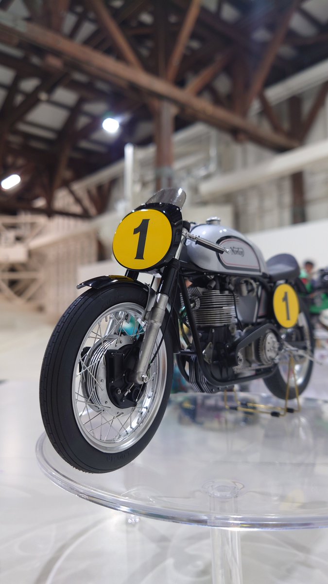 GUNDAMLGBT's tweet photo. 金沢オールジャンル模型展示会の
2回目の投稿。
バイクの模型をメインにしてみました✨
#金沢オールジャンル模型展示会 https://t.co/89WoGHrIn6