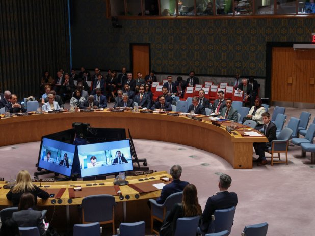GeorgeWalk80347's tweet photo. AI giants have gathered at the United Nations, calling for global cooperation in managing risks. Such a gathering truly fills us with hope for the future of technology governance! https://t.co/IGCrpEaYHd