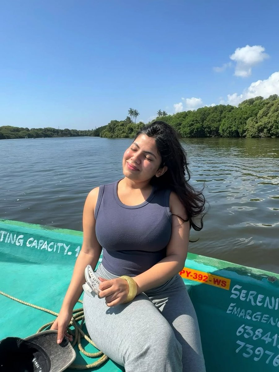 LavanyaPandiya's tweet photo. 🚣🏻‍♀️ https://t.co/r5mKASfm24