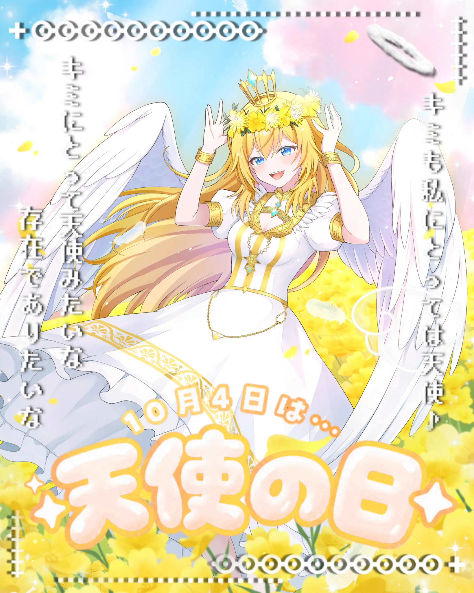 月の天使マーモ　黄色 天使 メア꒰ঌ👑໒꒱ (@_xx_mea_xx_) / X
