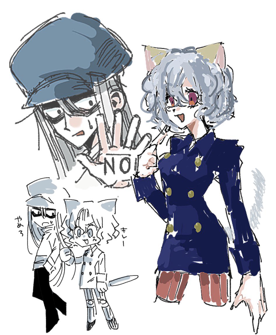 Axel_zenkai_'s tweet photo. 🐱と🪁 https://t.co/0qRDootJFr