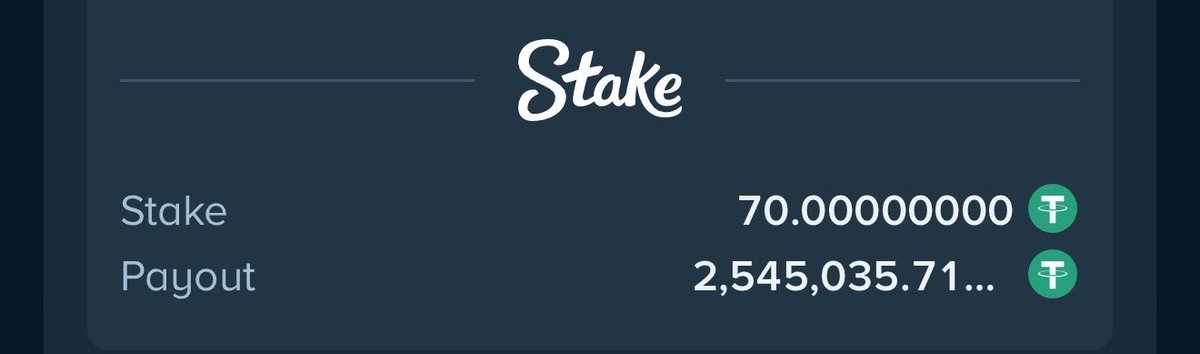 Mrbankstips's tweet photo. 36.4k odds https://t.co/D6X6dagnof

101 odds https://t.co/tagWw5LMmj

4 odds https://t.co/HzjlQKgYJc

74 odds https://t.co/EtmmxqhHOZ

Register an account with Stake via https://t.co/zNIDVi9VVx

Use welcome code banks for weekly airdrops and bonuses 

Get the iOS app via link https://t.co/BH533u52QL

You can always contact https://t.co/oeZHXM47XD for all stake bet deposits 

Join telegram channel https://t.co/onNA2IpWas

Bet responsibly🔞