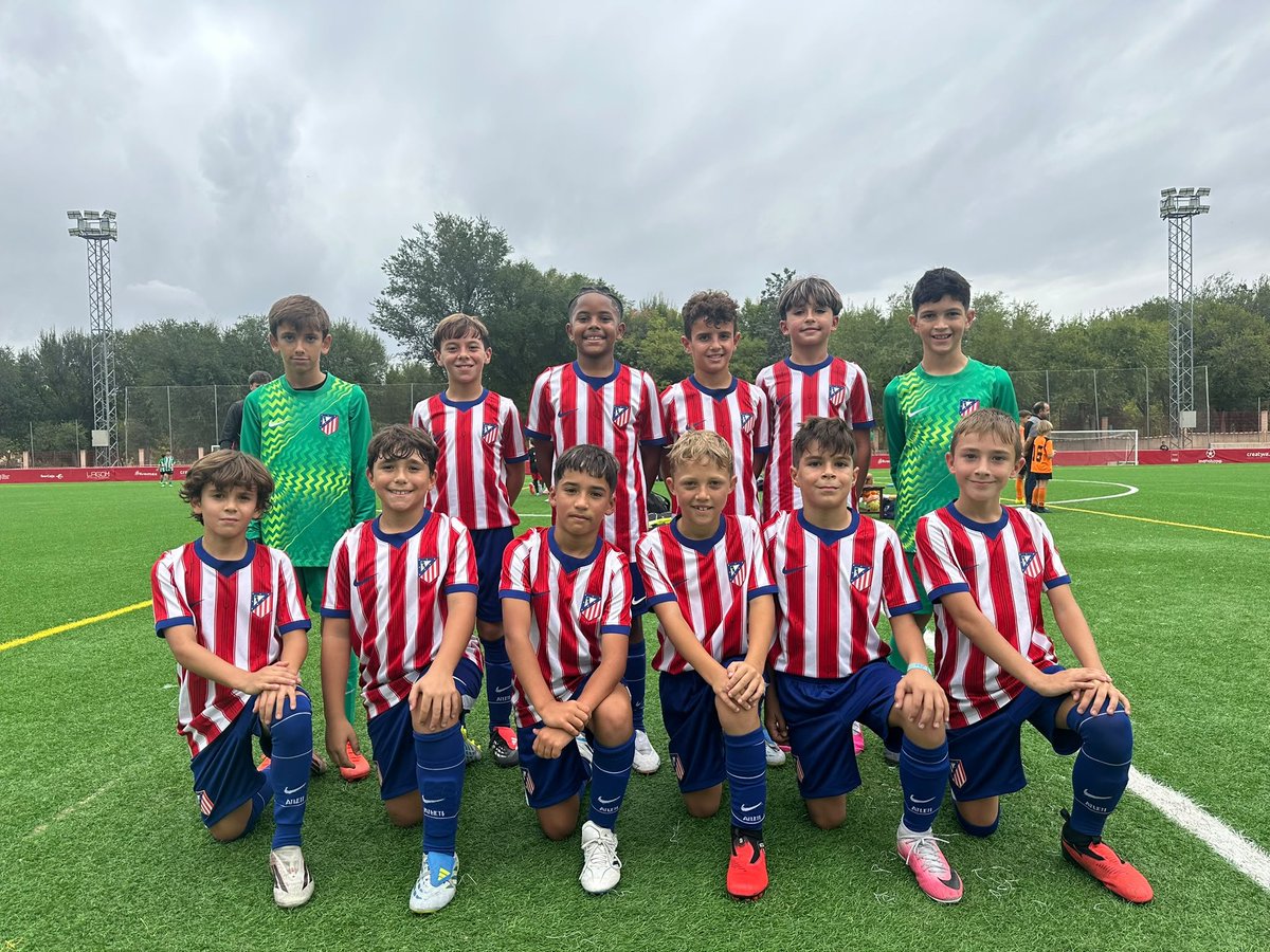 AtletiAcademia's tweet photo. DIVISIÓN DE HONOR BENJAMÍN F7

Atlético de Madrid Benjamín A 3-2 Atlético de Madrid Benjamín D

⚽ Iván, Segovia y Alexander https://t.co/IcpMLg1DQR