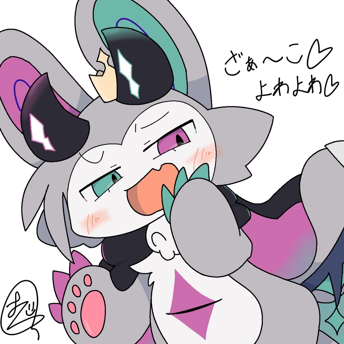 MMTogu777's tweet photo. でびるん
 #でびコネ https://t.co/oxYTIQsMzn