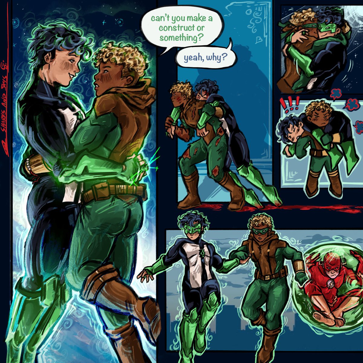 sharksandjays's tweet photo. The art of carrying one another #Connorkyle https://t.co/WdEaywmBd6