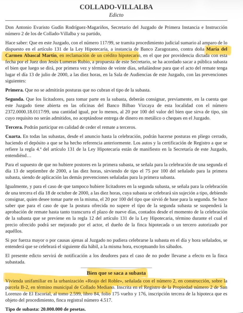 Cocodrilodos's tweet photo. Para los que tuvieran dudas sobre el chalet de Maricarmen en la sierra madrileña, y concretamente en Collado Medio… https://t.co/7iKUJuh9ck