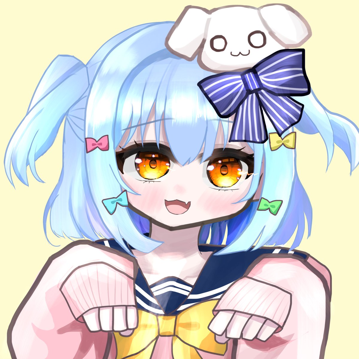 yamiusa_period's tweet photo. 色んな絵柄で色んなイラストが描けます！
主にまどマギやボカロFAを描いてます❤️‍🩹
最近はVTuberさんもハマってます。

沢山の方と仲良くしたいです✨️
 #イラストレーターさんと繋がりたい 
 #絵描きフォロバ100 https://t.co/zArcxp7i9G