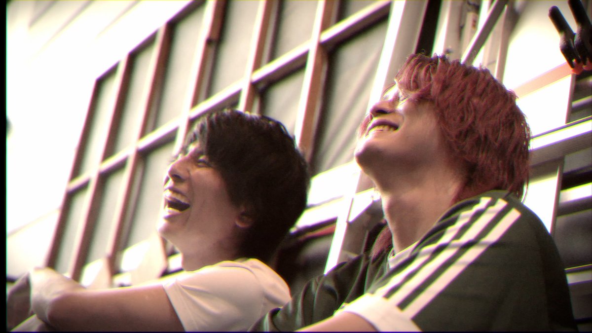 melogappa's tweet photo. 時にはぶつかったりもする。
でもそうやって俺たちは共に闘ってきた。
そんな終わりなき青春を描いたMVを先日公開したのでぜひ見てください。
https://t.co/bf8RumaQYS https://t.co/Iv0gBuc6WM