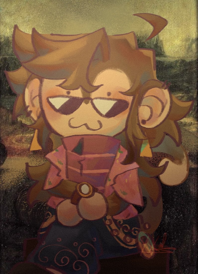 xxplosivek's tweet photo. #coinmonkefanart Mona Lisa maybe https://t.co/ilI1EsWxQD