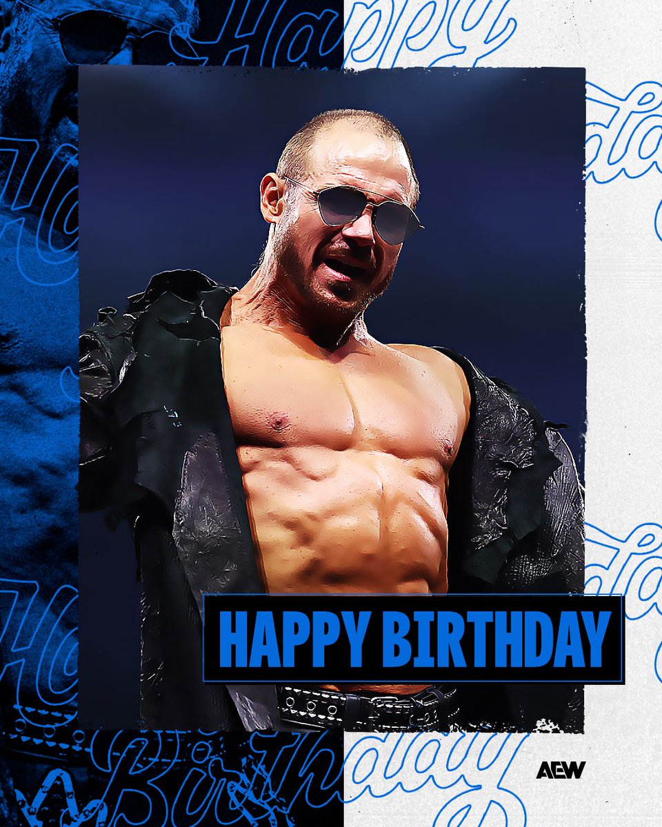 AEW's tweet photo. Happy Birthday @TheRealMorrison! https://t.co/g1PAVlKCkW
