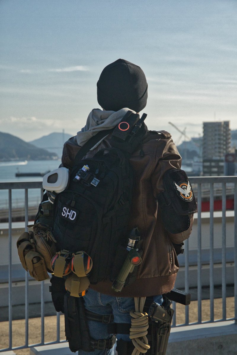 siromegane3821's tweet photo. コスプレ キャラクター
#thedivision https://t.co/6B6sLYo7ew