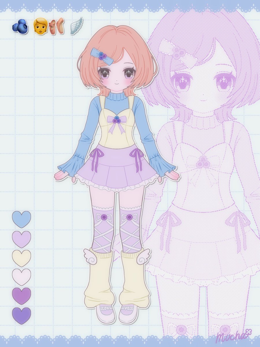 mocha_33_'s tweet photo. シール風イラスト&amp;キーホルダーイラスト
#イラスト #illustration‌‌ https://t.co/q9f0miEbz2