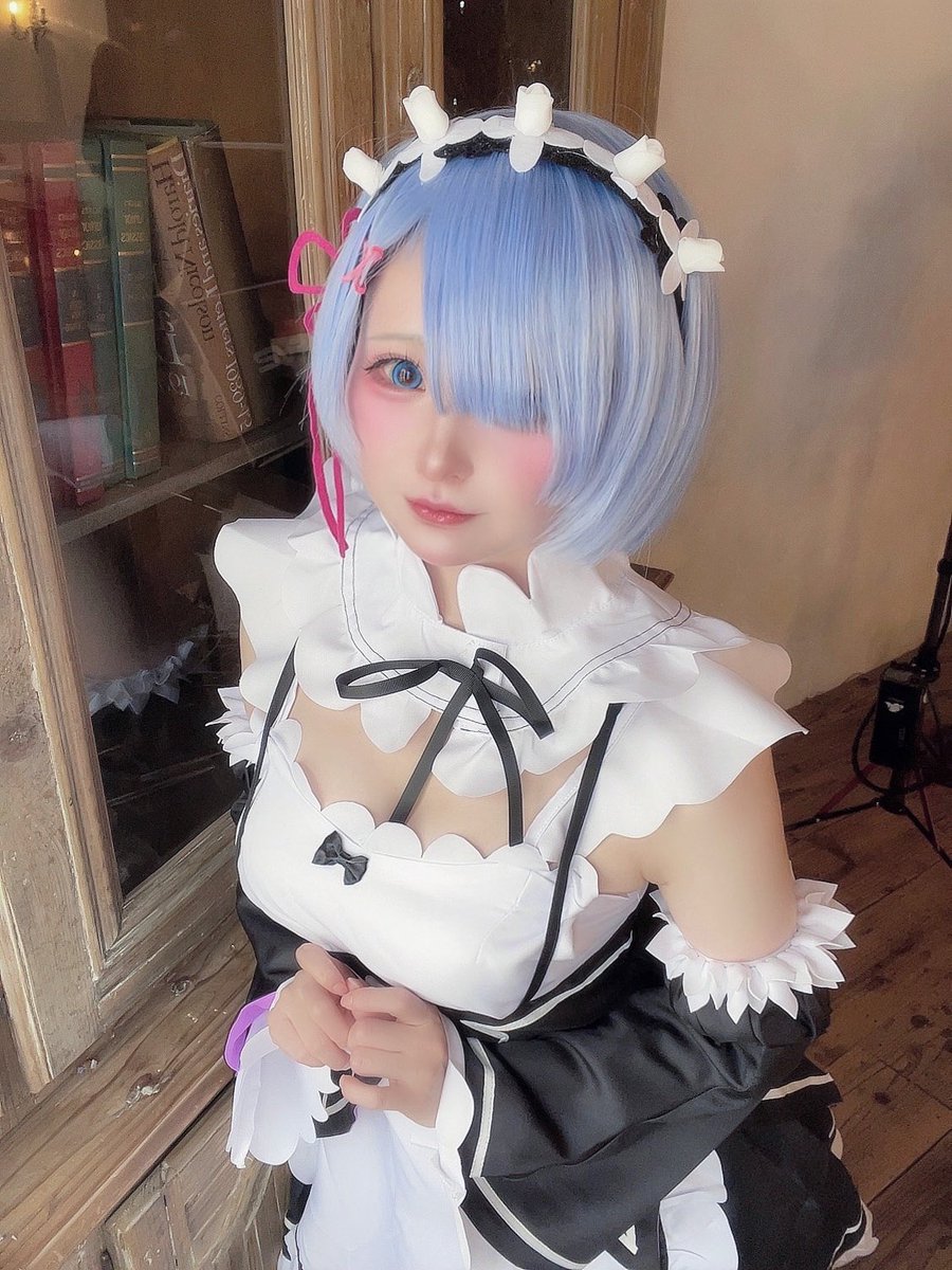 kagoshimanana's tweet photo. レム可愛いですか？ https://t.co/1h4rN5i0FE