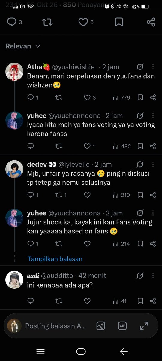 prassyyyy1's tweet photo. bukannya kalian dluan ya nuduh, Carmen di support perusahaan? https://t.co/Zu4gl8m1fl