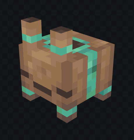 Hohey_guy's tweet photo. A new figurine coming soon to the Sniffer Period mod...
#Minecraft #Blockbench #Snifferperiod #Prehistoric #Sift https://t.co/Z3H3EpLb8k