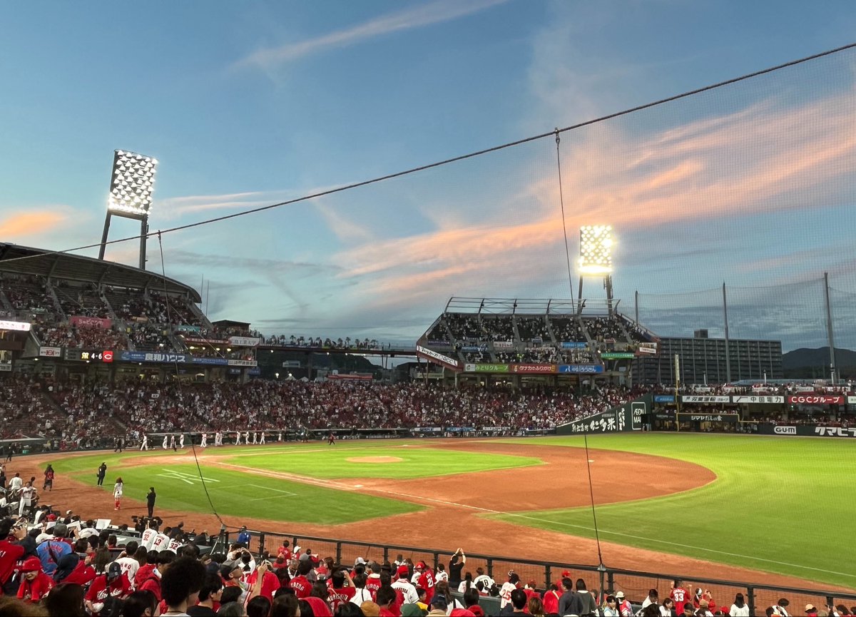 JP_hirokoi's tweet photo. 今日は1塁側なのに周りに阪神ファンが多くて、横に座ってた阪神ファンのお兄さんといっぱい話せました！
試合もだけど阪神のいいとこたくさん知れて良い時間でした。 https://t.co/pPOjhVzLYz
