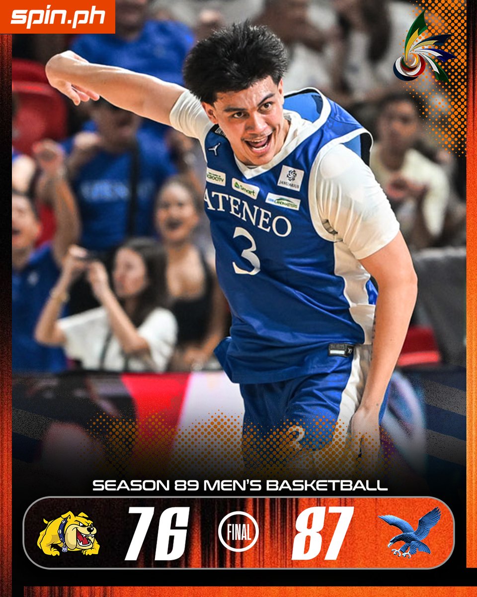 spinph's tweet photo. Kieffer was the ace up the sleeve in the endgame, but it was Andrew Bongo who turned the game around for Ateneo in the second quarter. #UAAPSeason89

FULL STORY: https://t.co/viokWZLSuj https://t.co/v81nvmWdvg