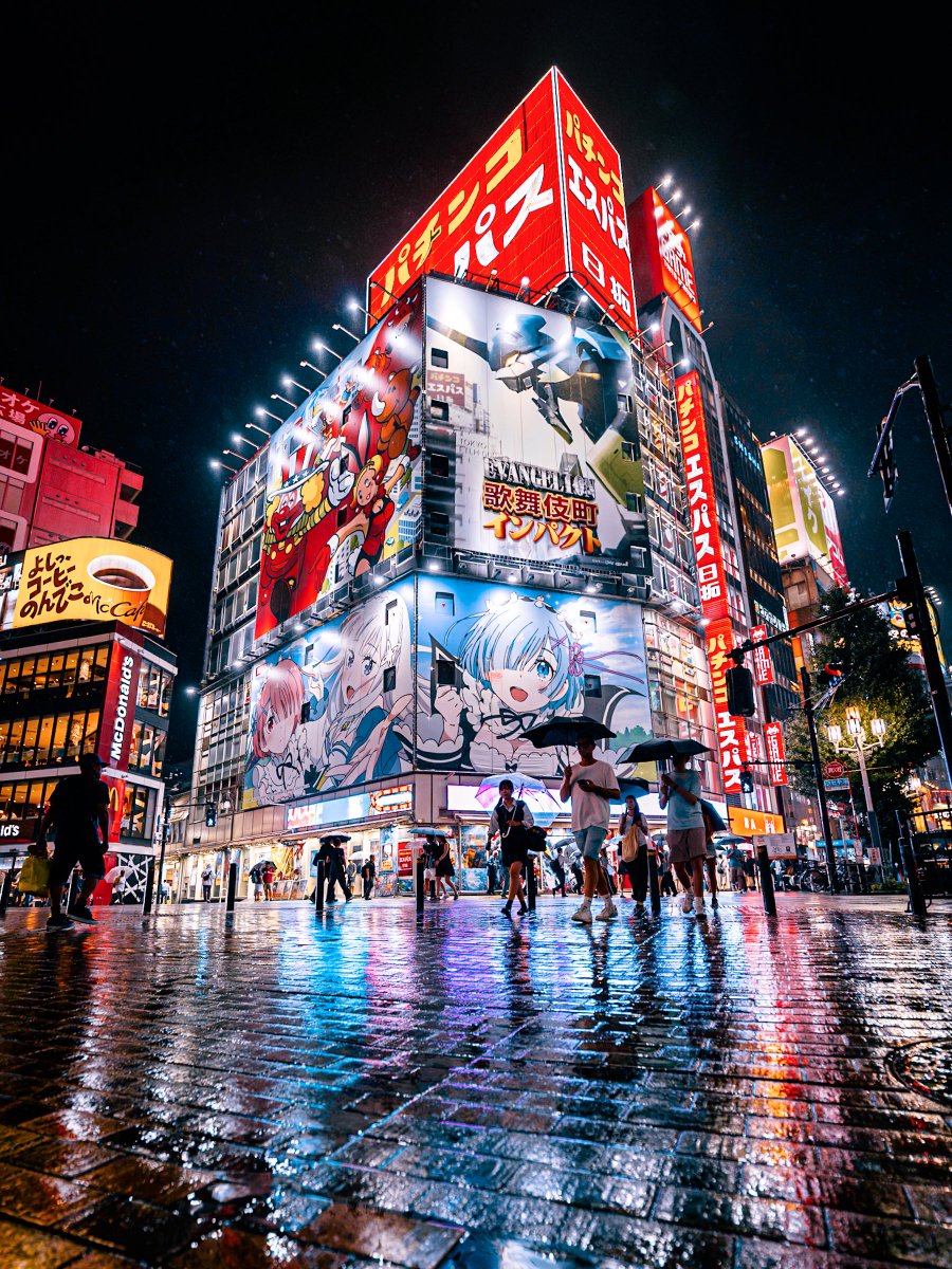 YOH_ZERO's tweet photo. NEO TOKYO：Reflection Cyberpunk Night https://t.co/f9mRmQhqgn