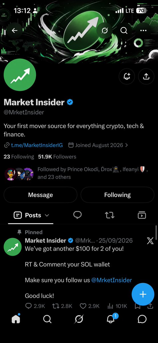 Francis9054's tweet photo. @Farmercist @MrketInsider AuHfn8tmJzjkSxe4G59X5LHoGh7fKZ8qmfFK9ZQQ7LsD https://t.co/90BjFNb9Ya