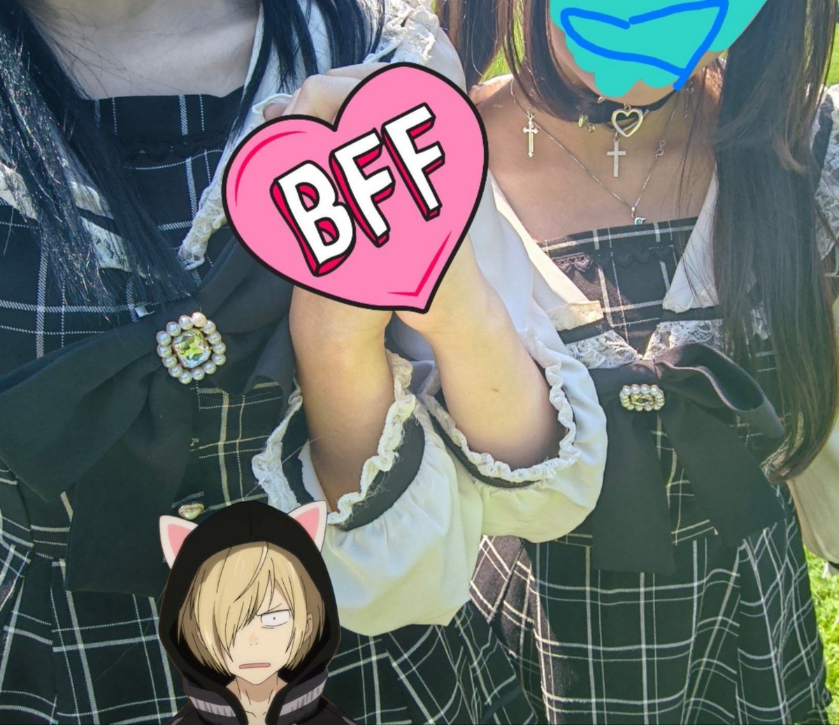 Evilomonoiz's tweet photo. yaoitwt jpoptwt vkeitwt jfashiontwt subcultwt profictwt shedrtwt drugtwt

Hi. Intro. I was nuked @ 1k+ 
I like fashion, oshikatsu and blue 🩵 yuri on ice, 666dopes, nu carnival, resident evil &amp; MORE
also big fan of GOOD music.. rn mostly Zocx, the madna &amp; parsley onuma 🤗 https://t.co/9Abn7KXjDk