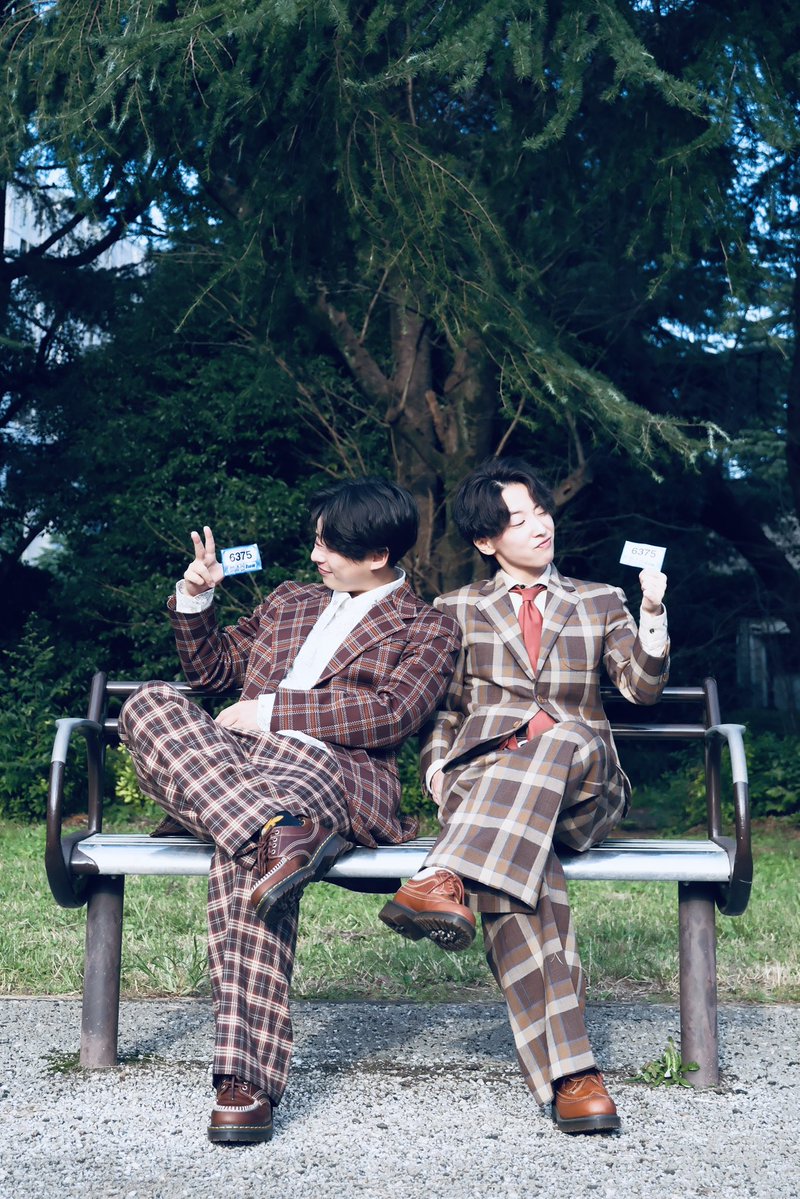 imomuhi_HINATA's tweet photo. 人生初めてのM-1グランプリ
1回戦突破しました！

ありがたいことに『ナイスアマチュア賞』まで頂きました！

さんさんブラザーズ、精一杯がんばりますので応援よろしくお願いします♡ https://t.co/0XxVBx1A8N
