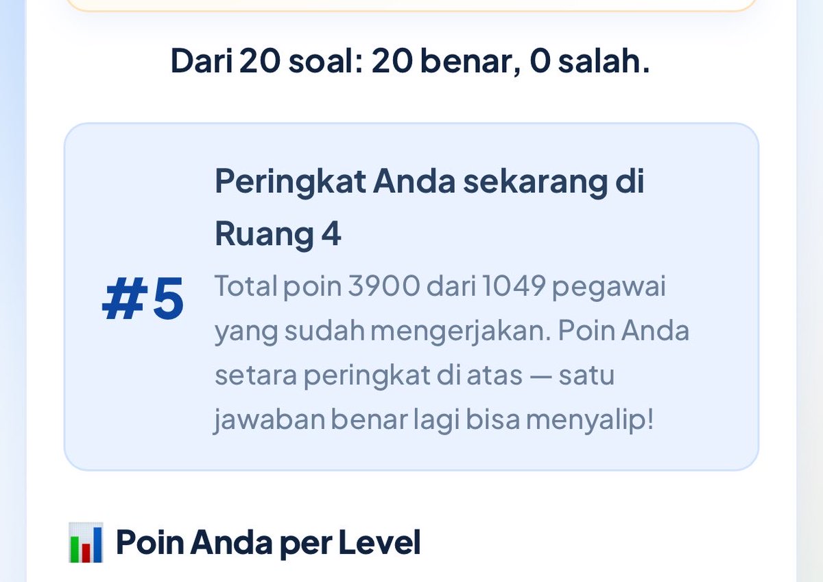 beychanda's tweet photo. pagi bgt tetiba disamperin guru ngajiku jaman kecil sampe lulus SMA, kena omel grgr beberapa hafalan w uda lupaa🥲 love being cewe ambiss, 5th place of 1049 agak gila jugaya ini pagi-pagi uda ujian😮‍💨🤟🏻 https://t.co/b96CQnjKhb