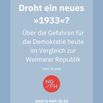Photo by Neue Gesellschaft/Frankfurter Hefte (@NeueHefte)