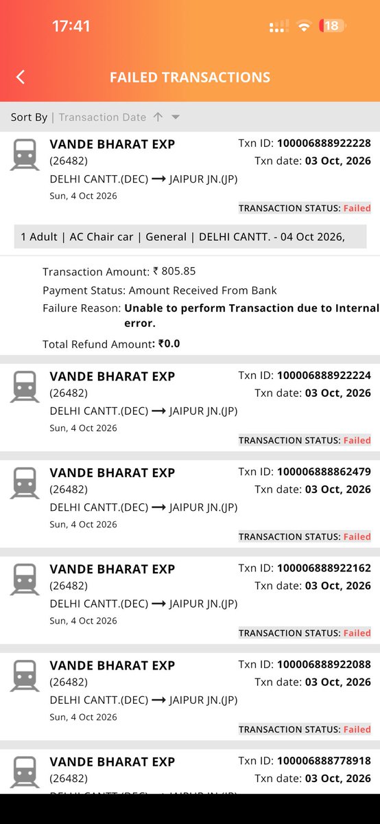 _dmaji_'s tweet photo. Hi @IRCTCofficial What is this? #irctc https://t.co/oLqm9Zabwy