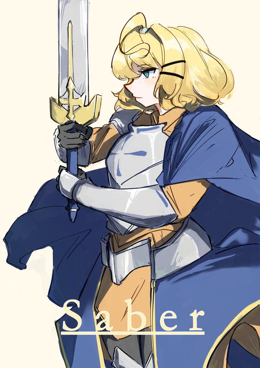 oryo__ryo's tweet photo. Class: Saber
#DrawMillie https://t.co/3wyedH1O27