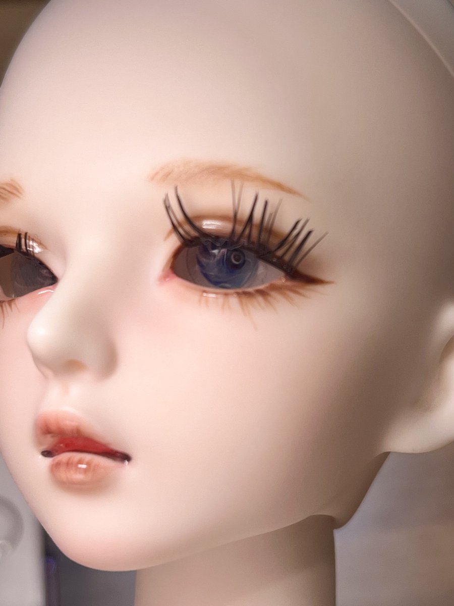 ryutor1's tweet photo. うちの子顔が小さくて眼球見えにくいからグラスアイ用のモデルも欲しくなる〜 https://t.co/MyXs0YWOYp