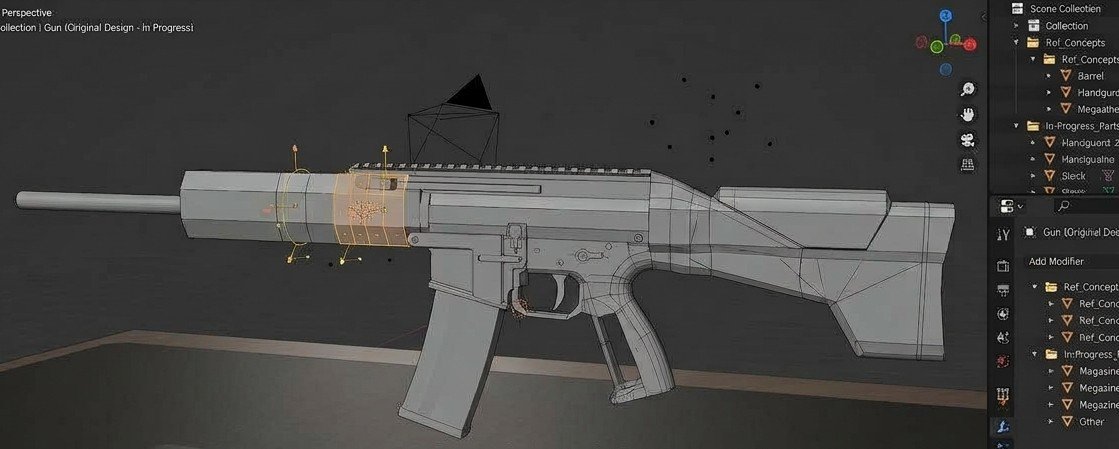 XxJohnnySmx4yy's tweet photo. Working on a  CZ BREN 3 5,56x45 NATO 11 mod.
#Wip
#gun 
#model
#commission https://t.co/cH2Nfm6q8o