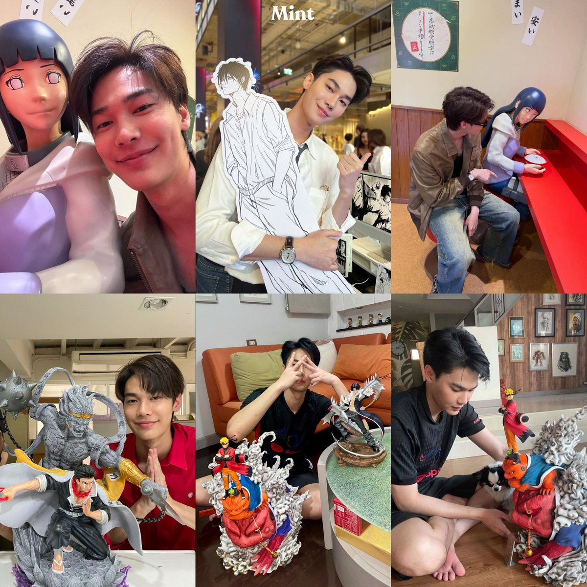 sugarplumdear's tweet photo. อยากมีแฟนเป็นโอตาคุหล่อ ๆๆๆ เบียวอนิเมะ มังงะเป็นกอง ฟิกเกอร์เป็นแถว 🙂‍↕️🙂‍↕️ https://t.co/72IevjY5f9