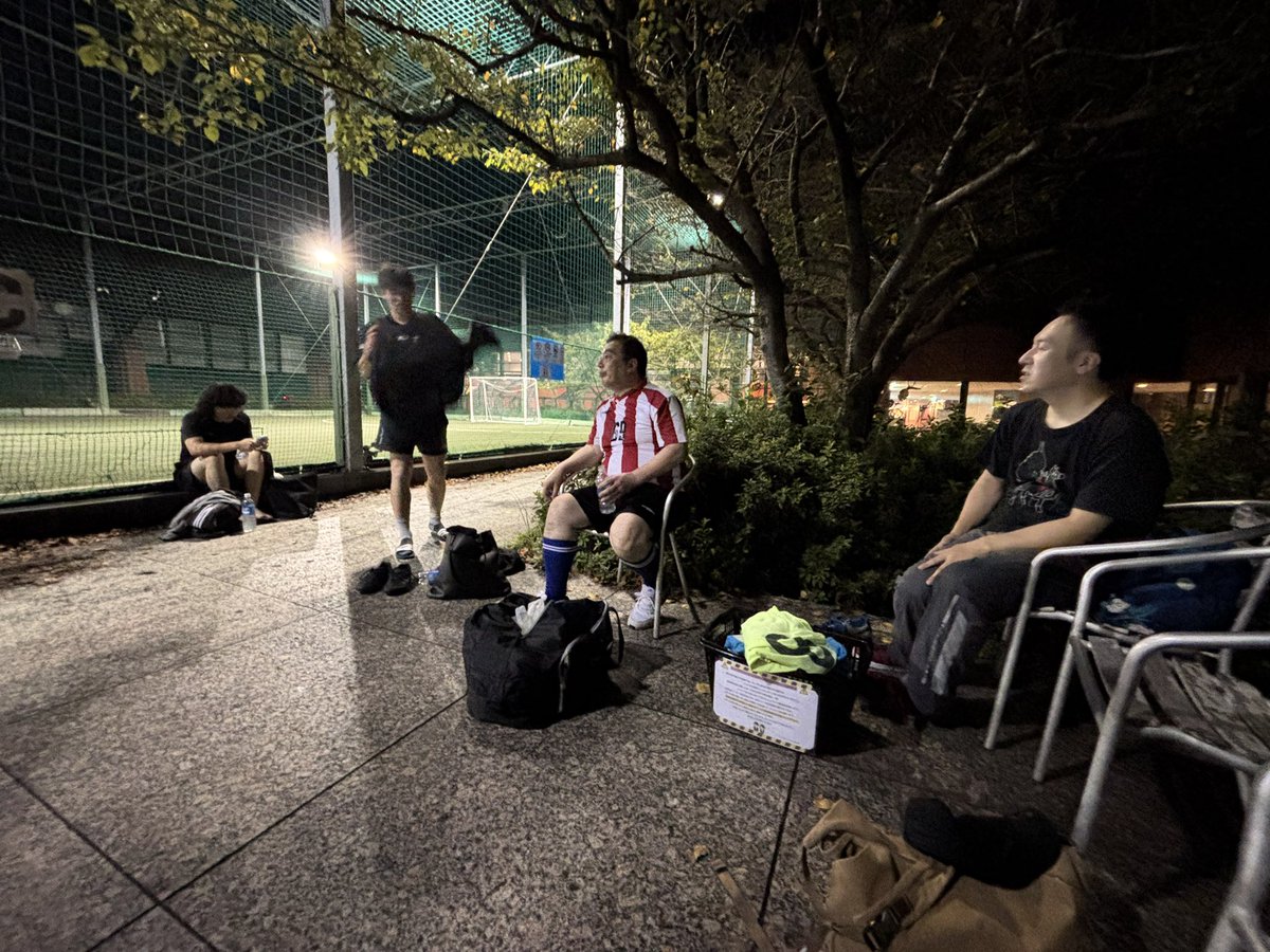 tel_28p's tweet photo. ダブルヘッダーもりちゃん
フットサル⚽️ https://t.co/EgzAf4Oe26