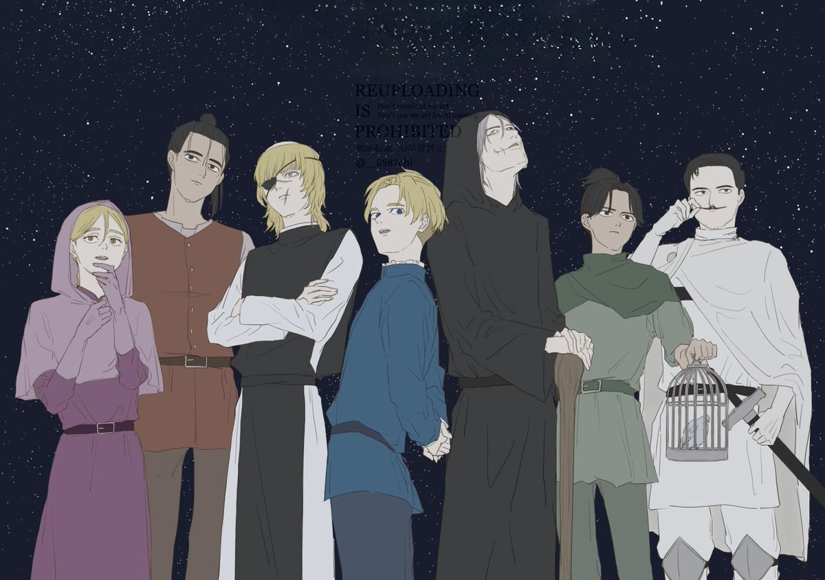 __8587chi's tweet photo. 動かせ
歴史を
心を
運命を

星を。

10/5でアニメ放送2周年 https://t.co/Z14jgOpzqG