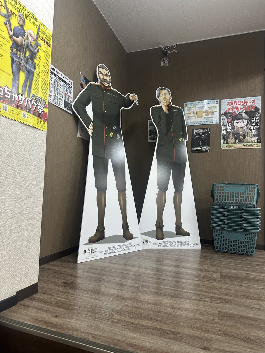 AKC116's tweet photo. エアソフト97さんにて https://t.co/2hGXdWJrBN